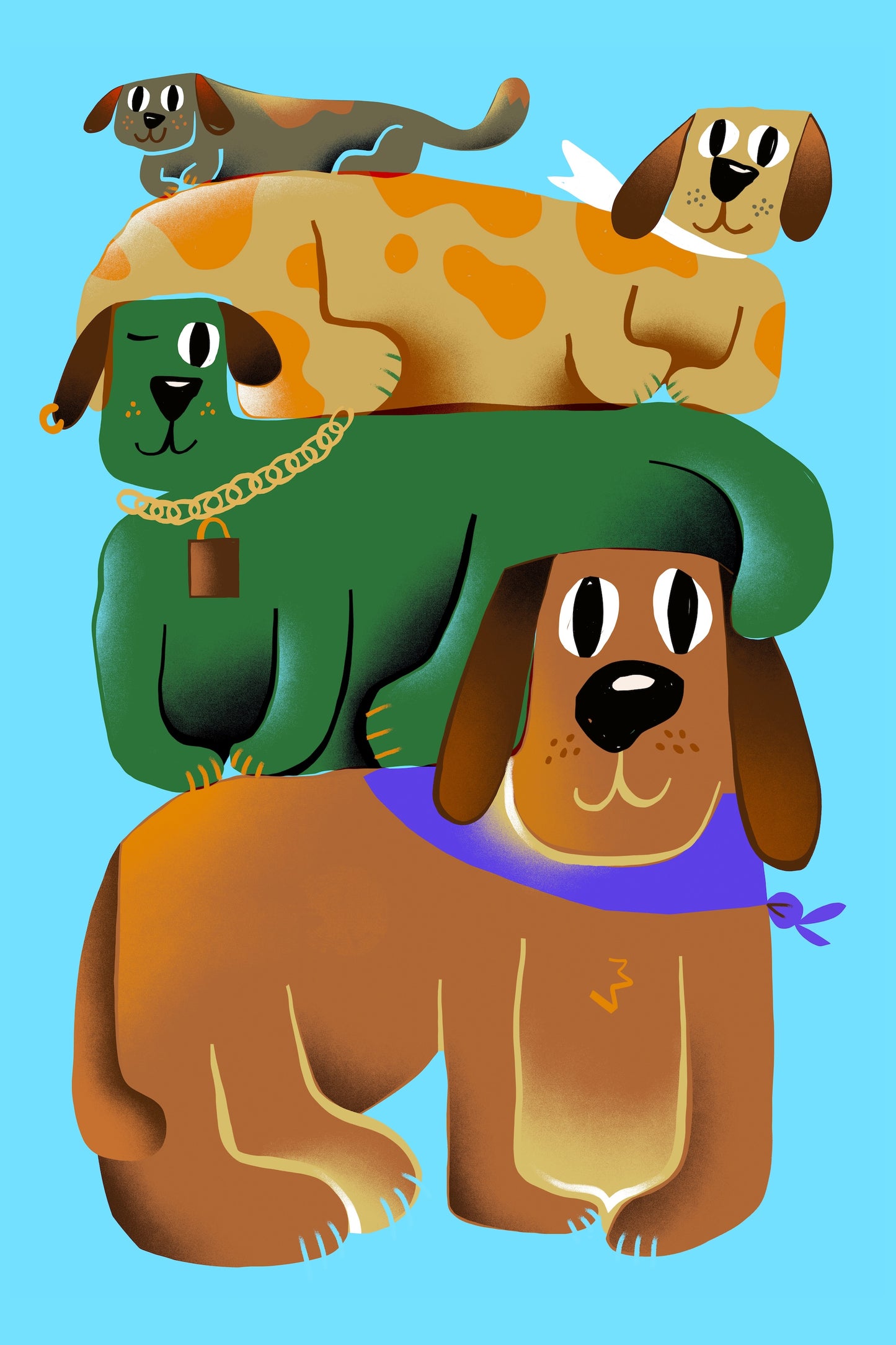Dawg Pile