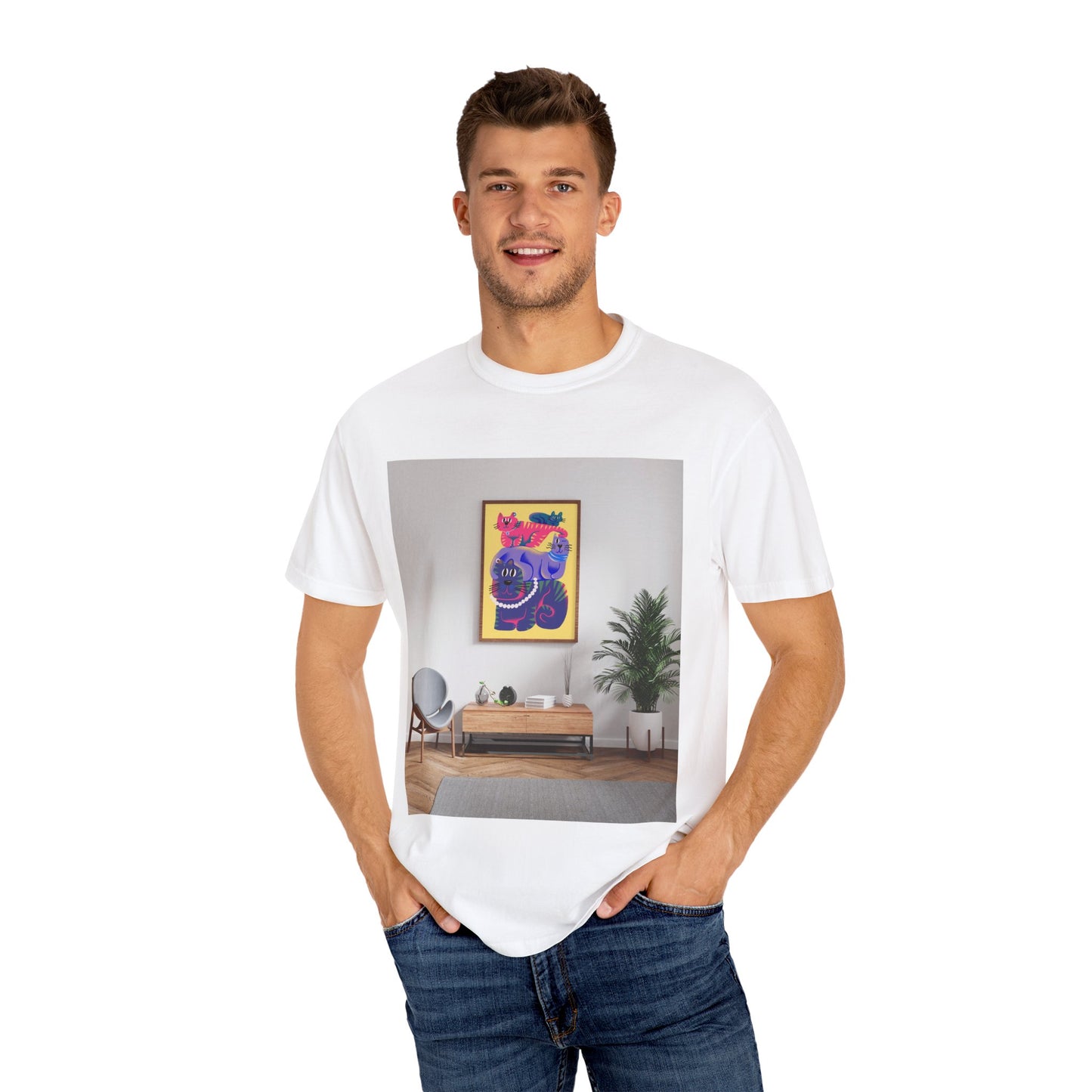 Unisex Garment-Dyed T-shirt